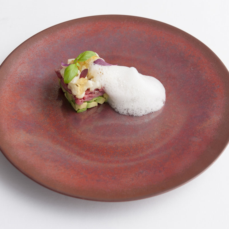 マグロとアボカドのタルタル(ル・ヴァンキャトル )