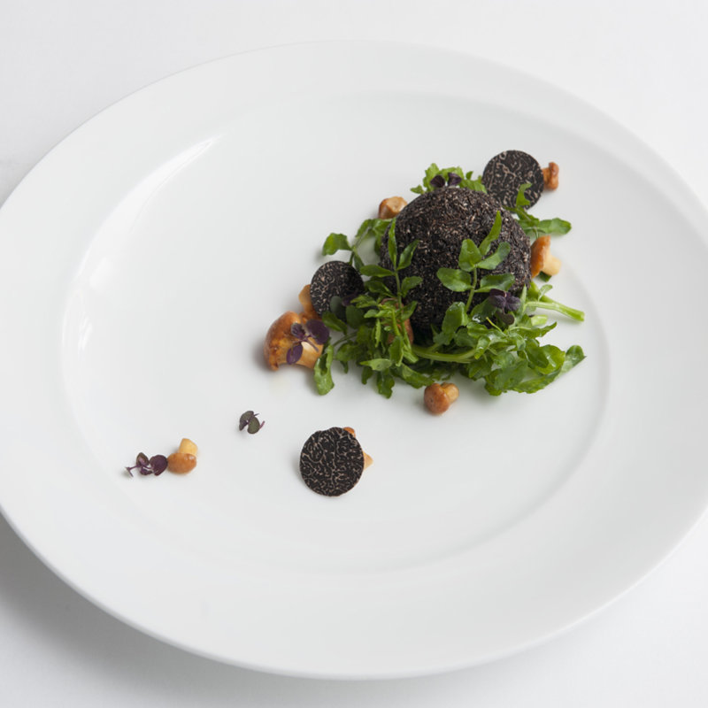 トリュフの盛り合わせ(ル・ヴァンキャトル )