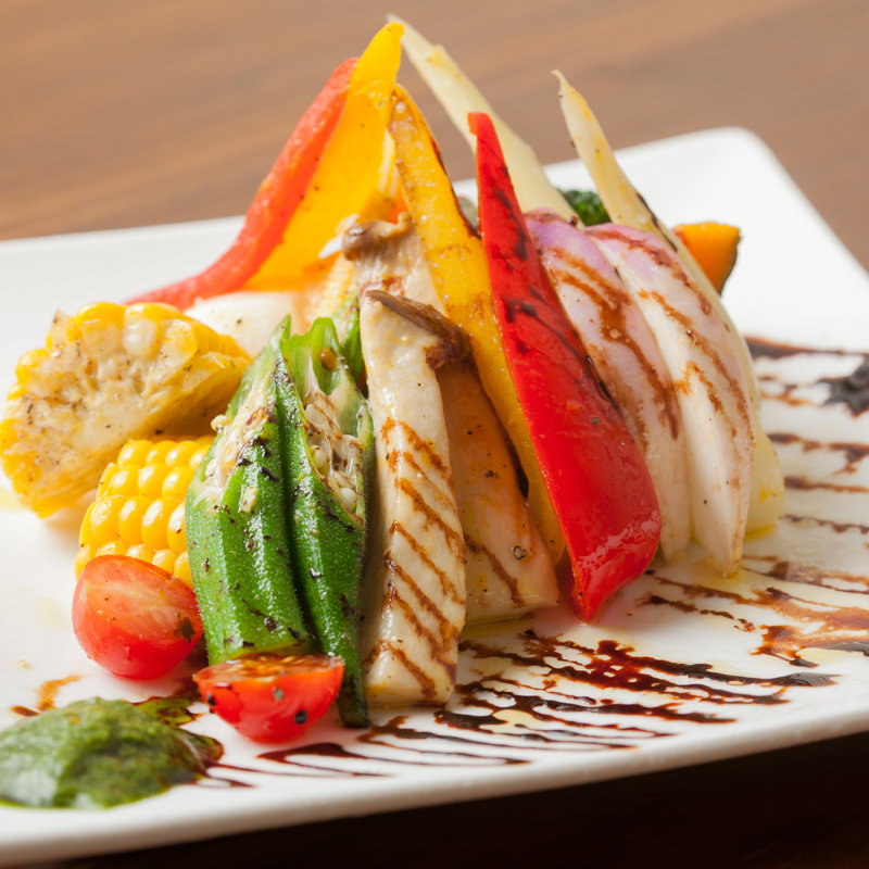 グリル温野菜(サカノバグラン (SACANOVA GRAN))