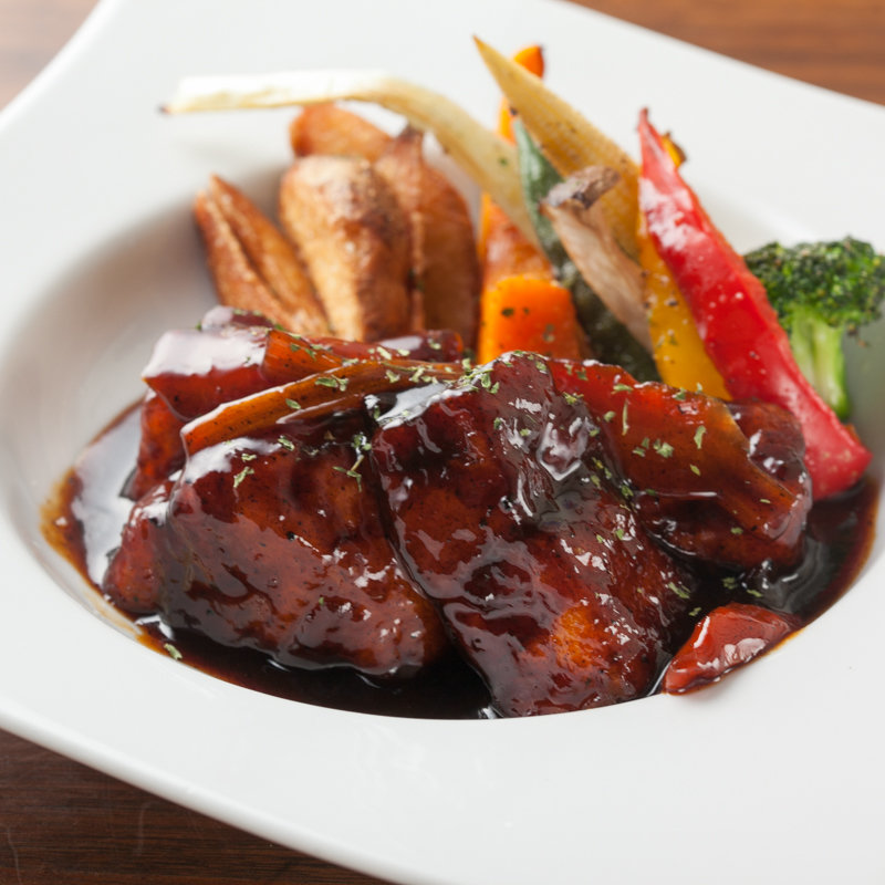 豚肉の甘辛餡かけ(サカノバグラン (SACANOVA GRAN))