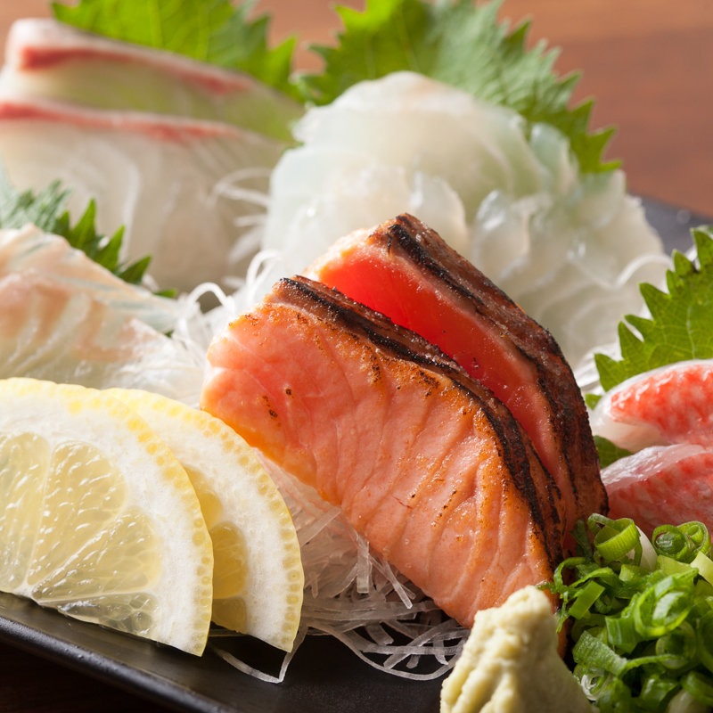 鮮魚の盛り合わせ(サカノバグラン (SACANOVA GRAN))