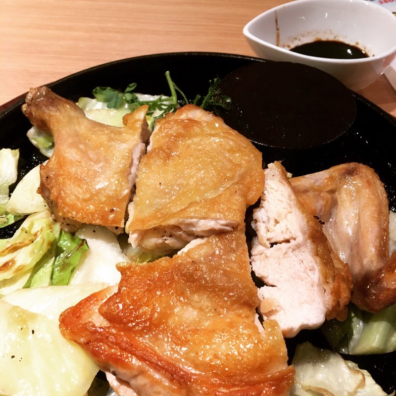 鶏の半身焼き(いちげん 上尾店)