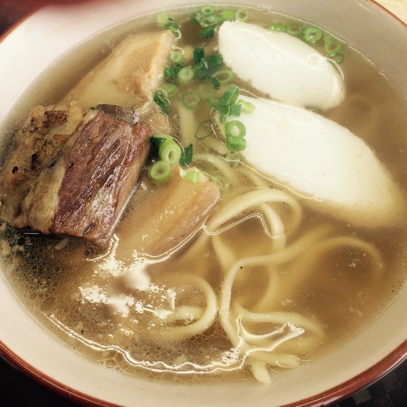 沖縄そば(食事処　東ぬ浜 )