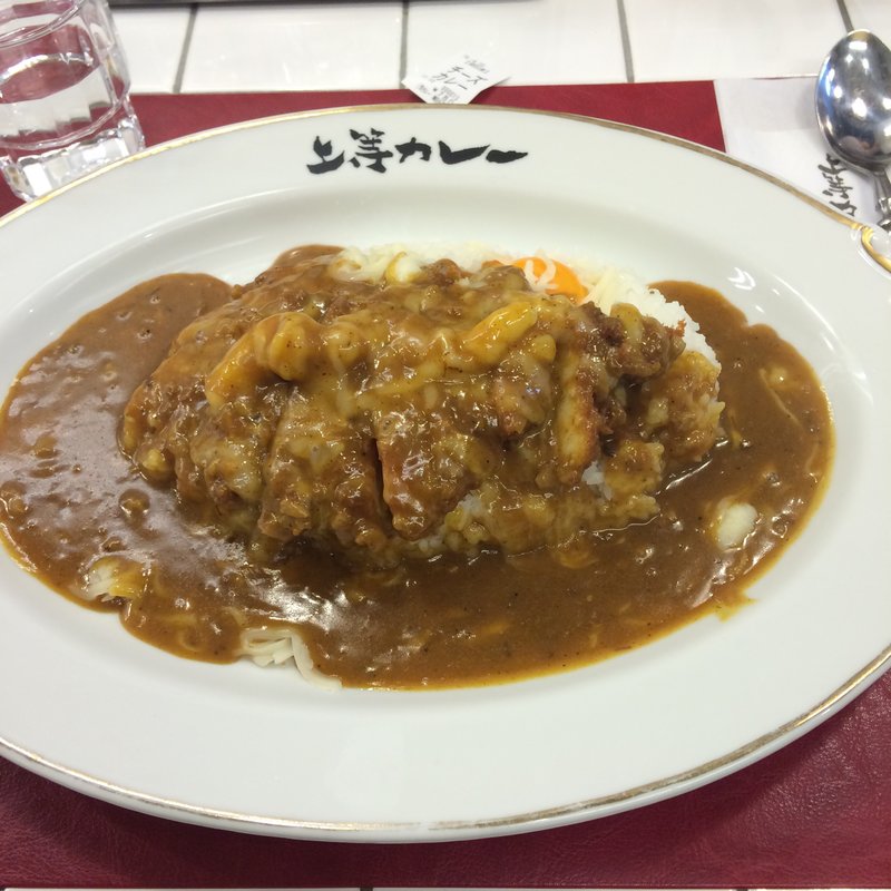 ささみカツカレー(上等カレー 神田小川町店)