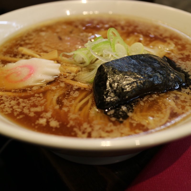 こってり醤油らーめん(玄龍  盛岡店)