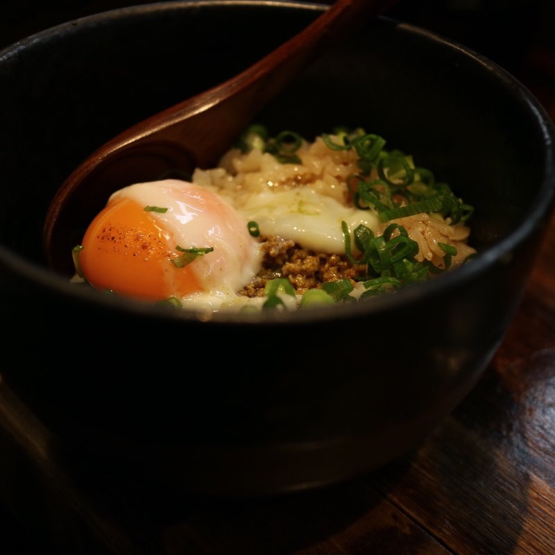 半熟卵ご飯(玄龍  盛岡店)