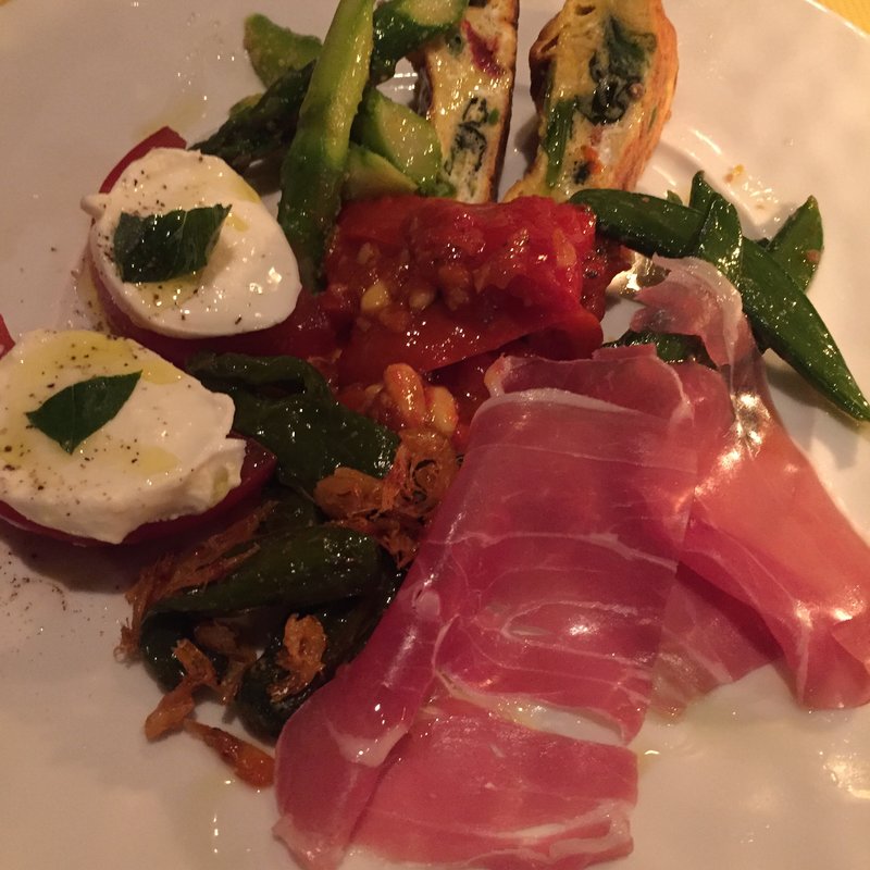 盛り合わせ(Taverna Quale Italia)