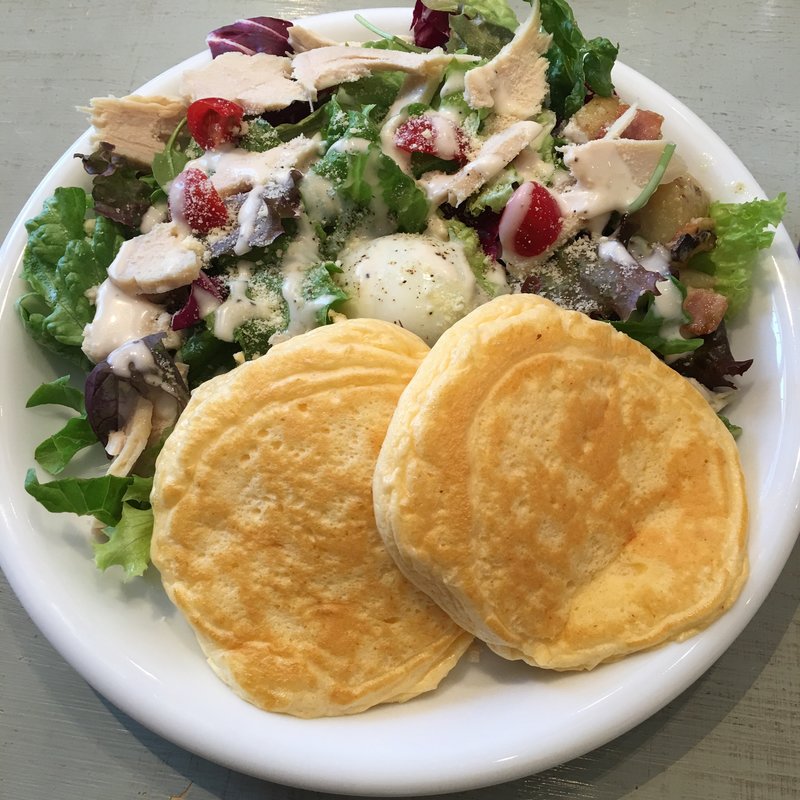 シーザーサラダパンケーキ(アンティーナ （ANNTEANA）)