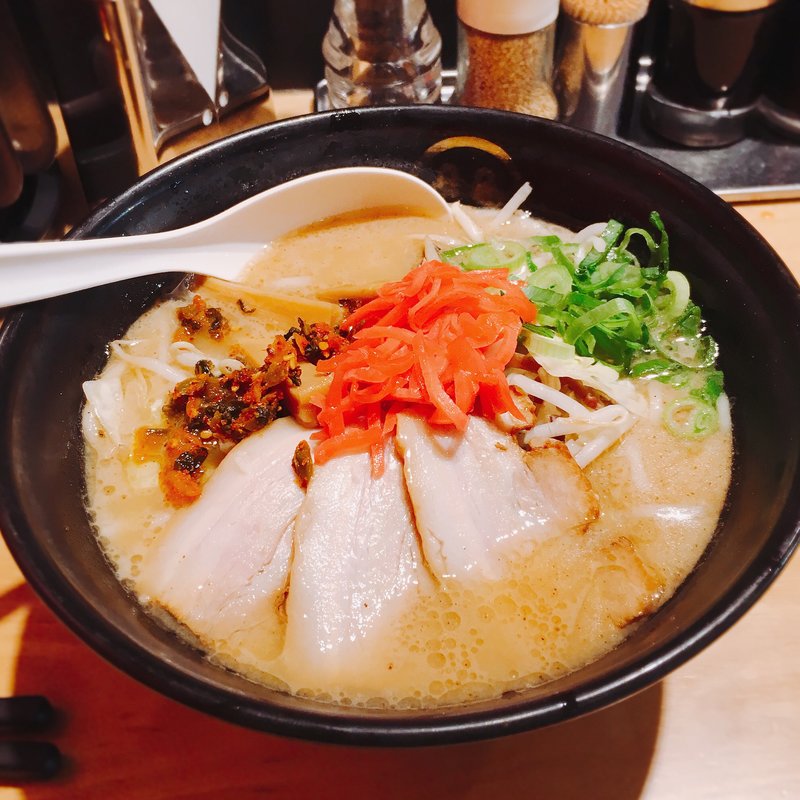 豚骨醤油＋タンメン野菜(TOKYO豚骨BASE MADE by 一風堂 池袋店)