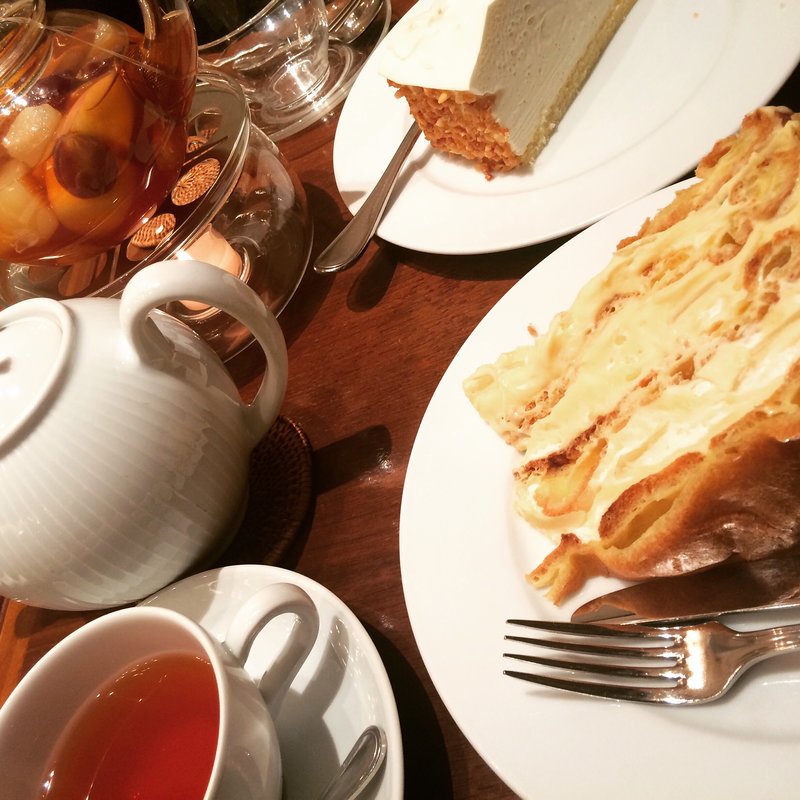 ティーセット(HARBS ハーブス 六本木ヒルズ店)