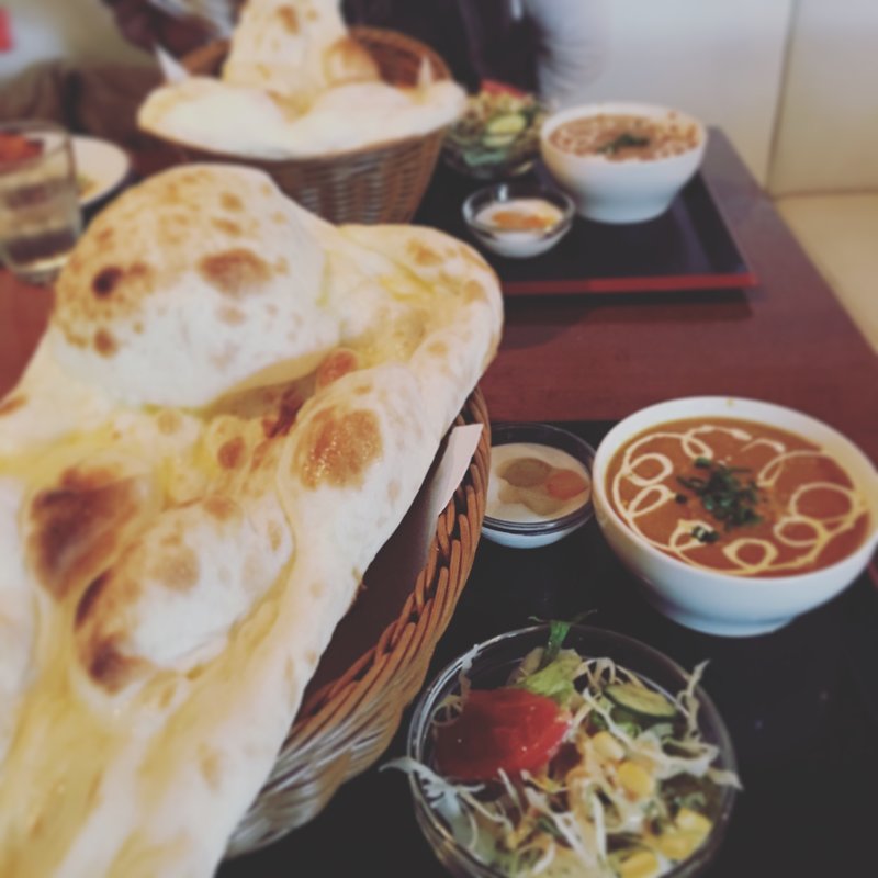 エッグキーマカレー(チョウタリ)