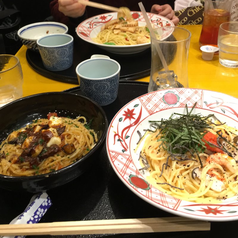 (洋麺屋五右衛門 横浜ジョイナス店)