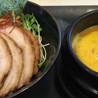 黄金つけ麺（並）(ゴル麺。横浜本店)