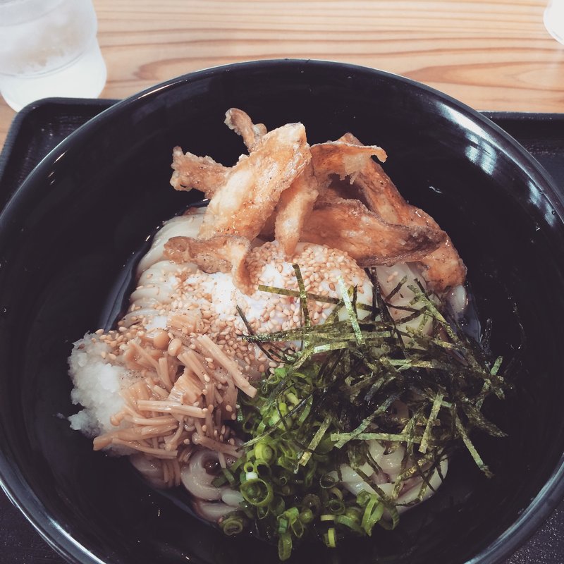 まぜうどん(やまこうどん )