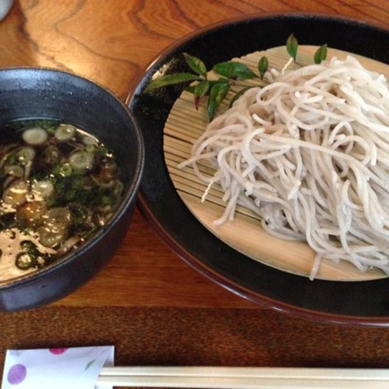 鴨つけ汁そば(丸屋)