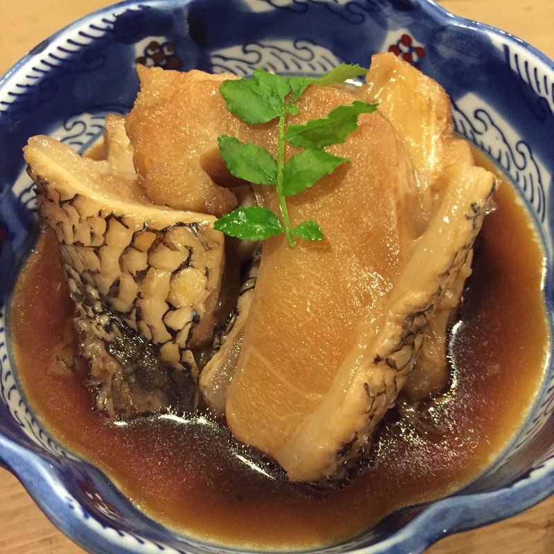 銀むつあら煮(三州屋 神田本店 )