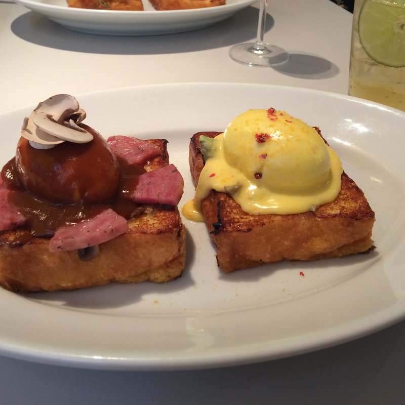 エッグベネディクトブランチ(マーサーブランチエビスヒルサイド)