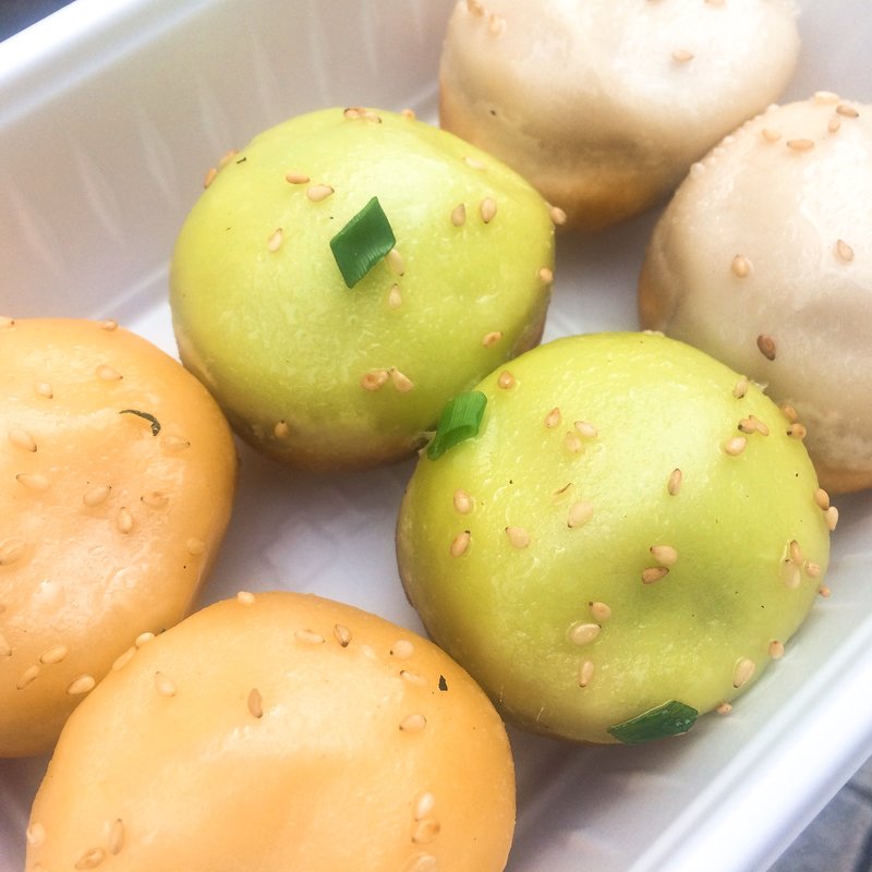 ミックス生煎包(横浜中華街 王府井（わんふーちん） 正宗生煎包