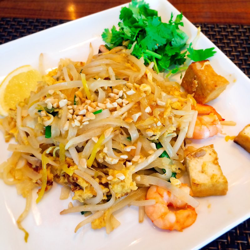 海鮮焼きビーフンパッタイ(モンスーンカフェ表参道 )