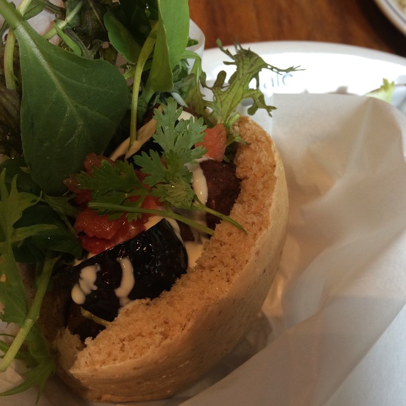 ファラフェル ピタサンド(ローダーデール)