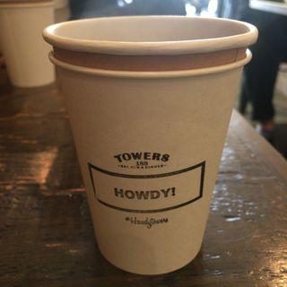 ハンドドリップコーヒー(タワーズ （TOWERS）)