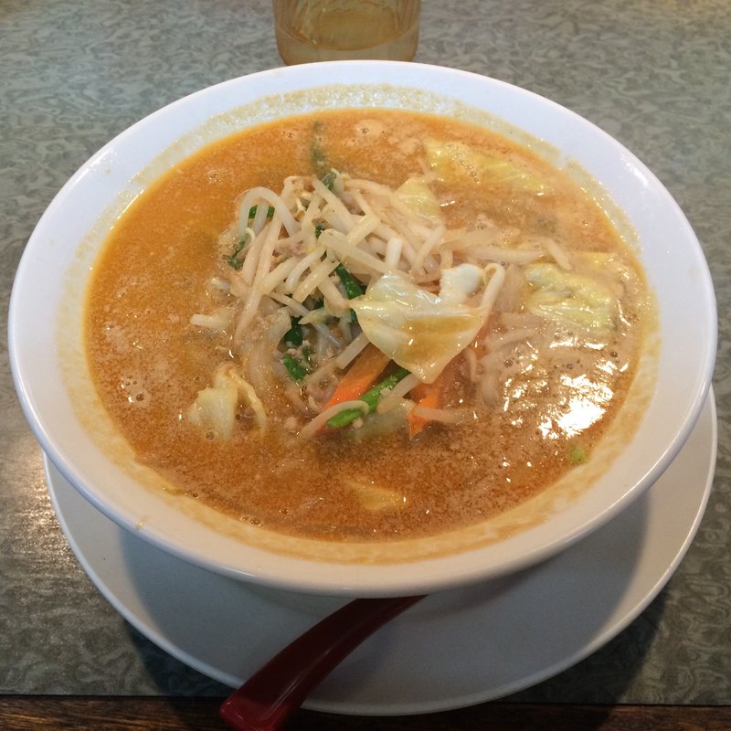 スタミナラーメン(太平楽 本山店)
