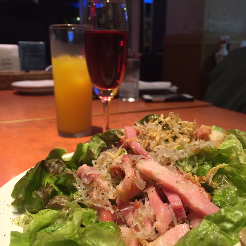 ベーコンとじゃこの温サラダ(ラ・パットーラ平塚海岸通り店 )