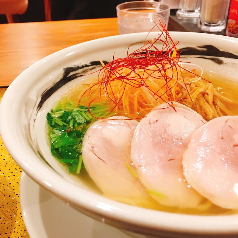 塩ラーメン(めんや 雲珠桜)