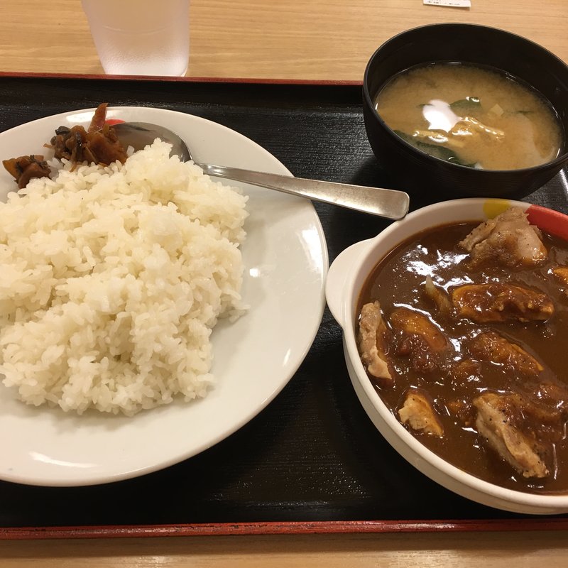ごろごろチキンカレー(松屋 梅ヶ丘店 )