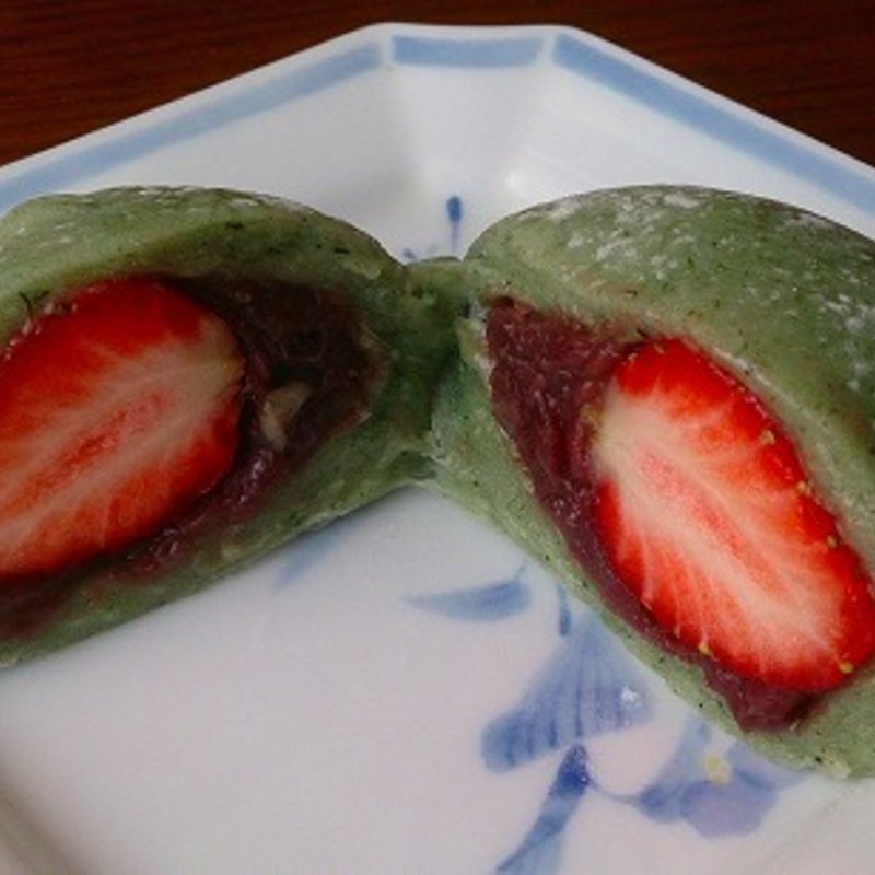 いちご大福(あさぶ一力 （いちりき）)