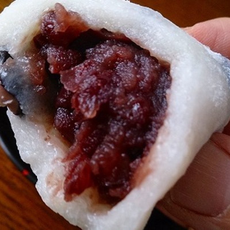 豆大福(美よし乃餅店)