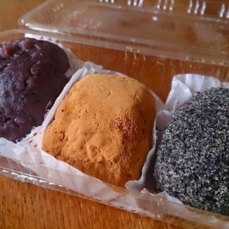 おはぎ(舎かたやま)