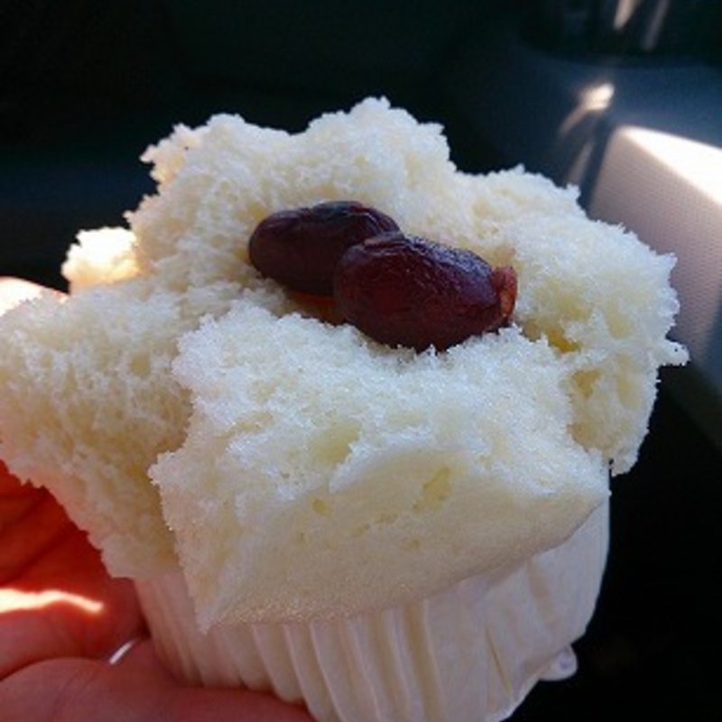 プレーン蒸しぱん(水車)