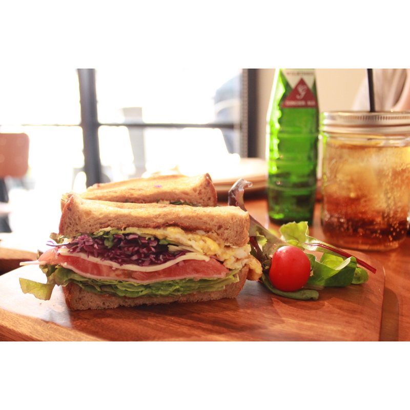 サンドウィッチ(パン ドゥ ジュジュ （Pain de joujou）)