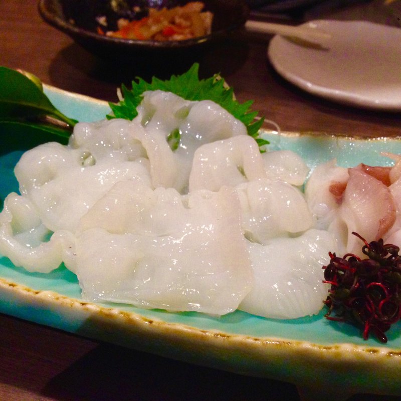 水だこの刺身(たまい本店 溝の口)