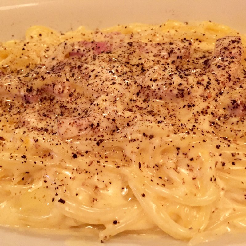 カルボナーラトリュフ風味(リガット)