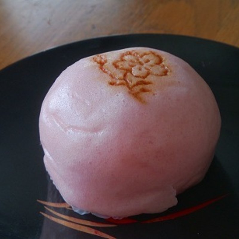 桜まんじゅう(一力 )