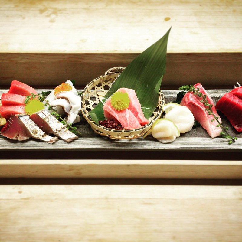 鮪喜刺し盛り(恵比寿 鮪喜)