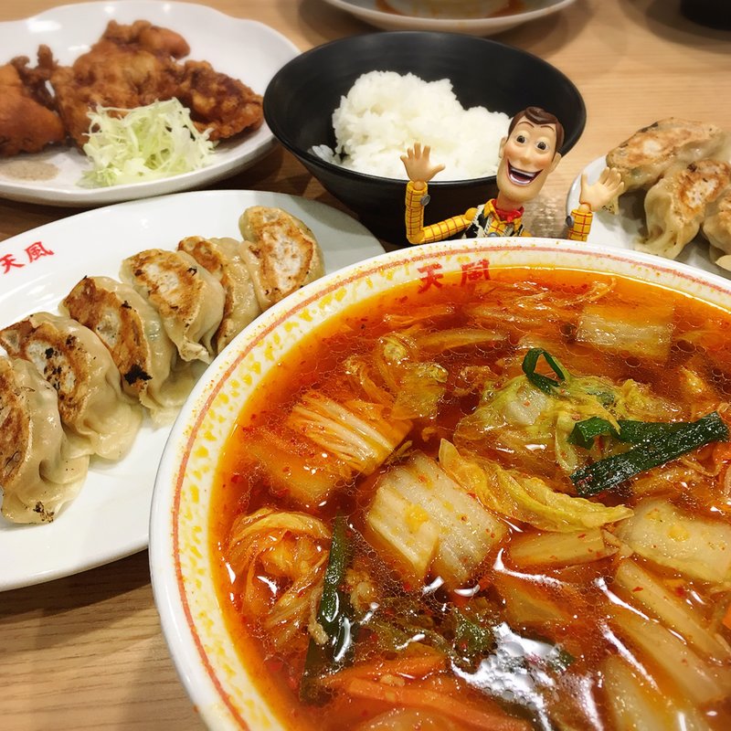 スタミナラーメン(天風 鈴鹿店 )