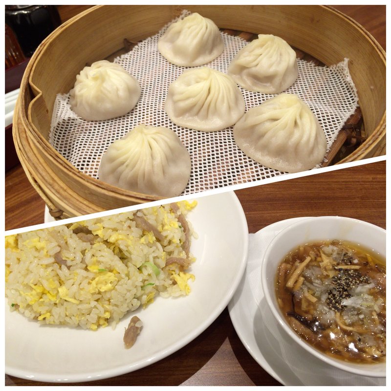 ビジネスランチ(鼎泰豊)