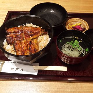 鰻丼(うなぎ料理 江戸川 KITTE博多店)