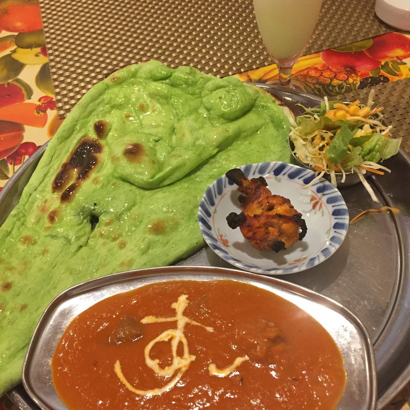 ヒマラヤンBランチ(すーさんのインドカレー )