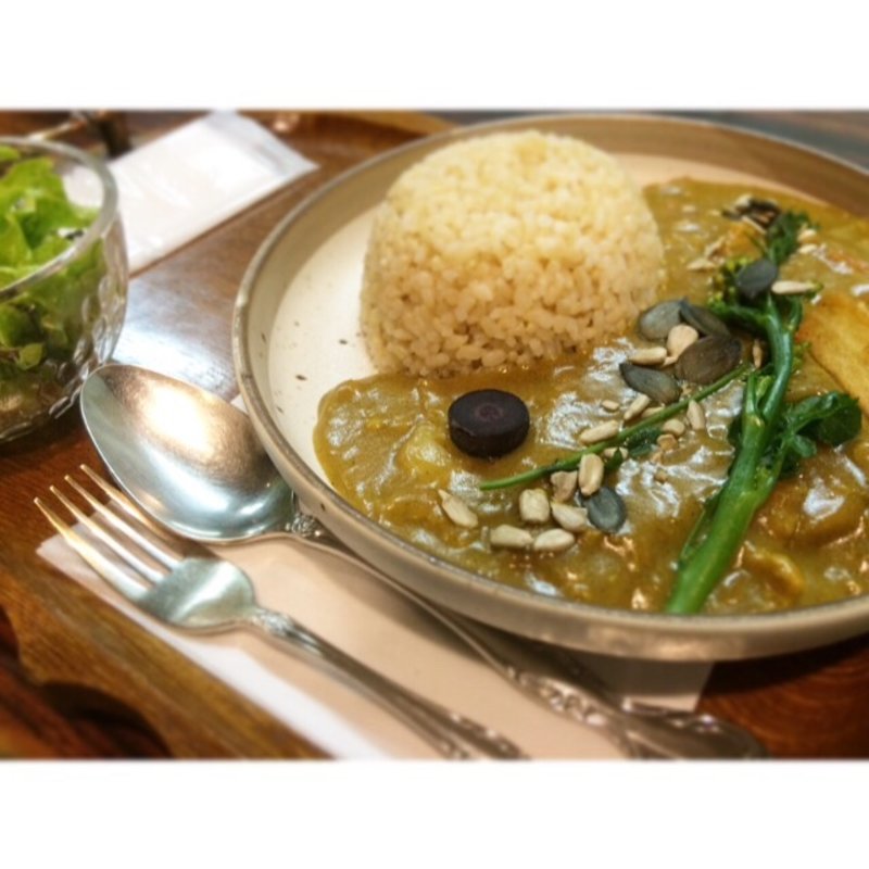 重ね煮カレー(喫茶さえき )