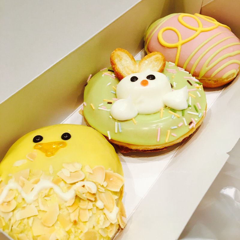 イースタートリオ(3個)(クリスピー・クリーム・ドーナツ 有楽町イトシア店 （Krispy Kreme Doughnuts）)