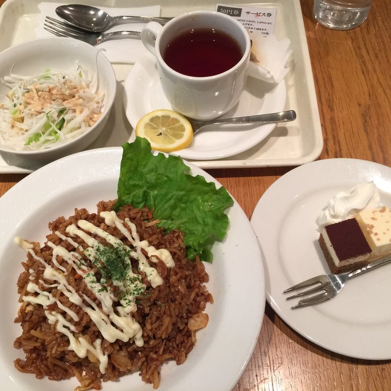 そばめし(マンハッタンエクスプレス)