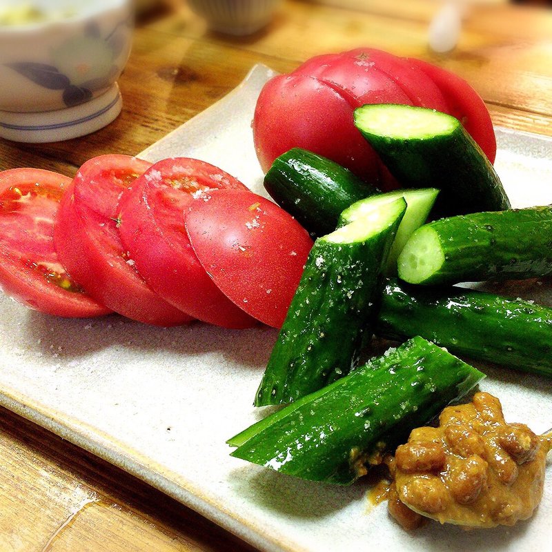 トマト、キューリ(千嶋秩父 （ちしまちちぶ）)