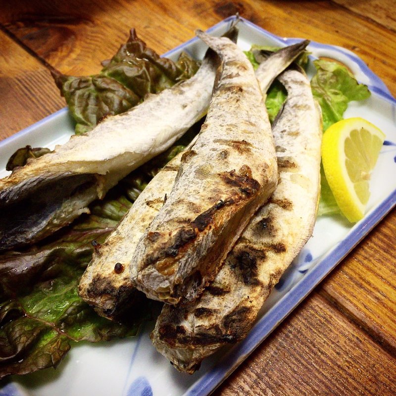 氷下魚(千嶋秩父 （ちしまちちぶ）)