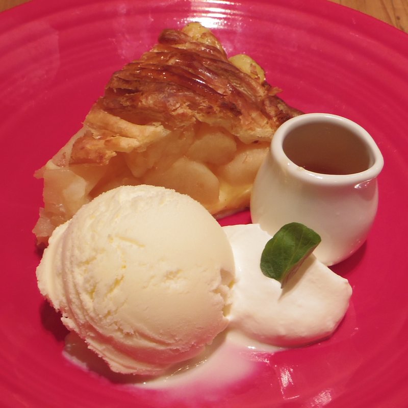 イングランド カスタード(グラニースミス)