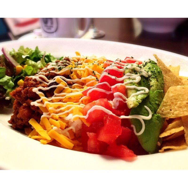 タコスライス(01 CAFE ゼロワンカフェ 町田)