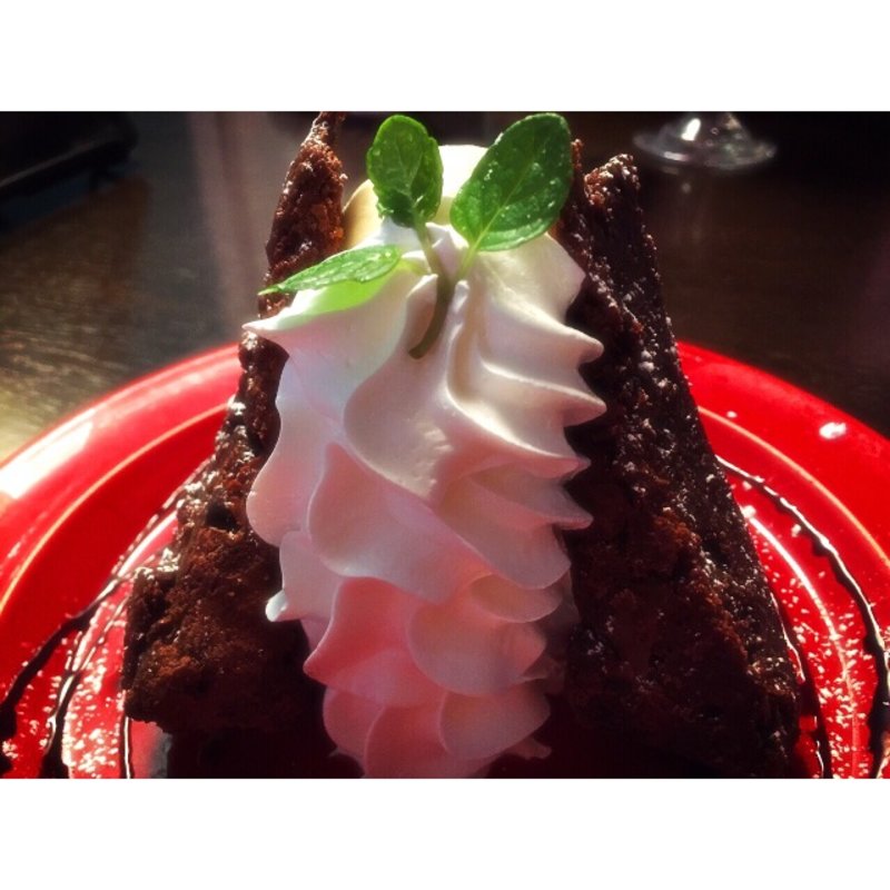 チョコブラウニー(01 CAFE ゼロワンカフェ 町田)